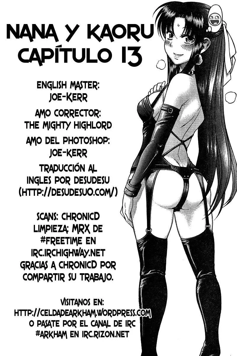 Nana To Kaoru: Black Label capítulo 13, página 23