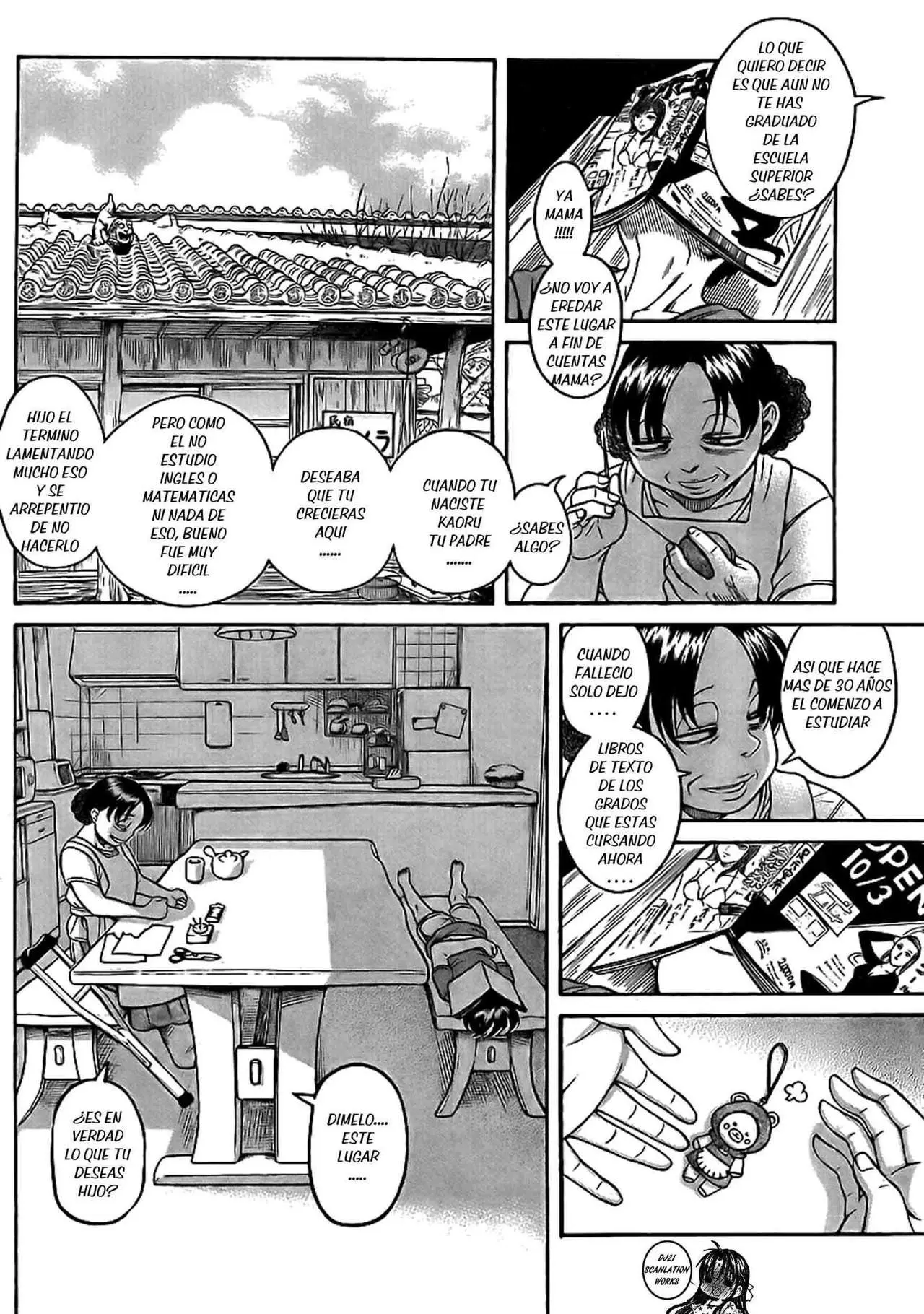 Nana To Kaoru: Black Label capítulo 136, página 6