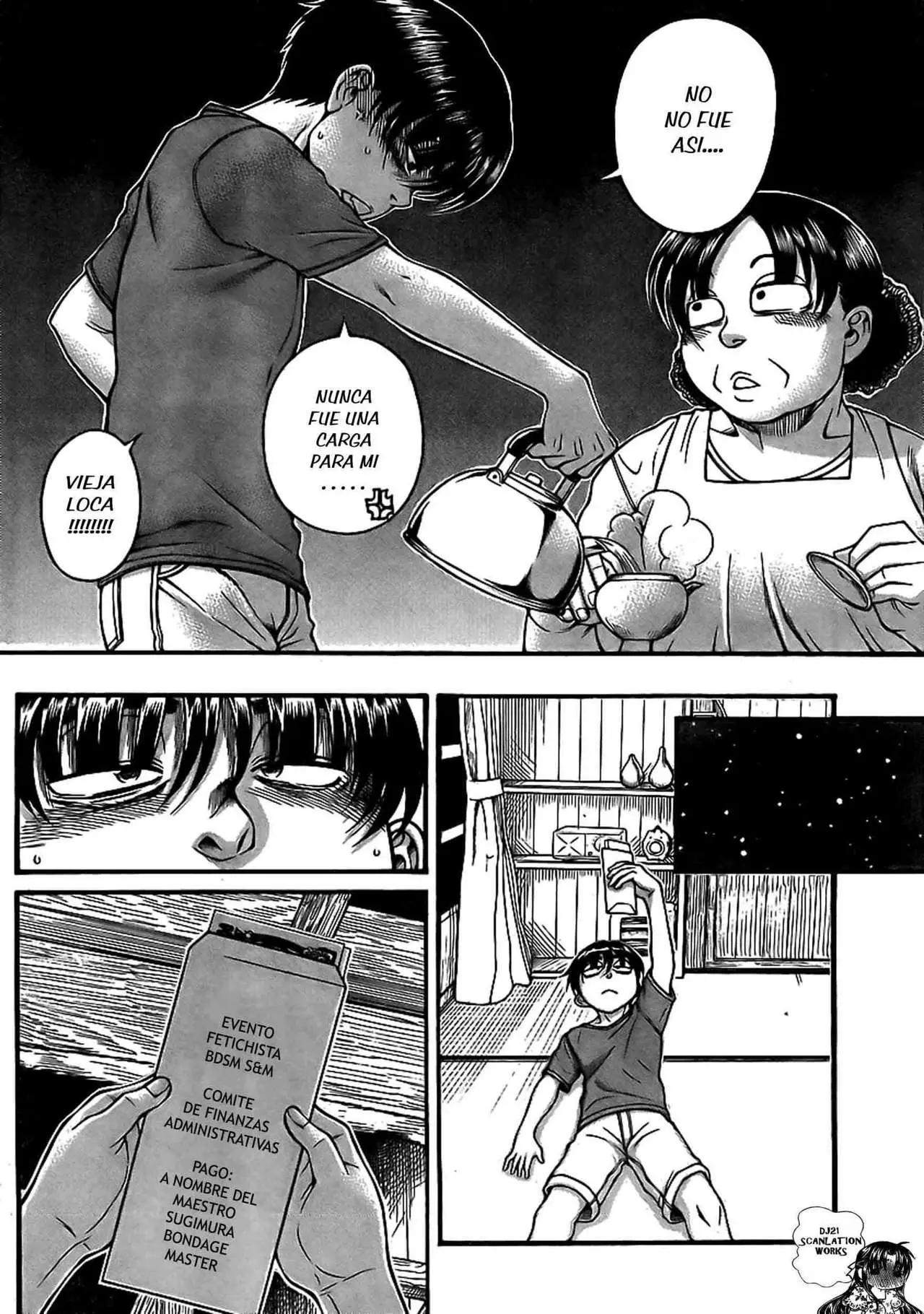 Nana To Kaoru: Black Label capítulo 136, página 8