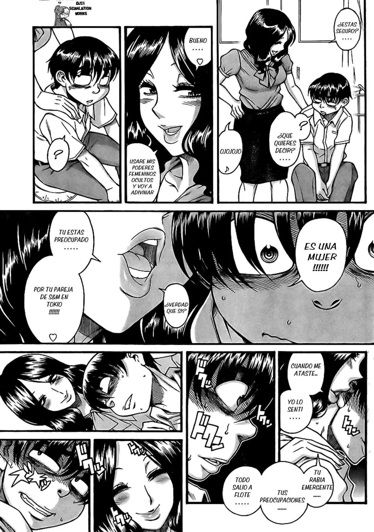 Nana To Kaoru: Black Label capítulo 136, página 14
