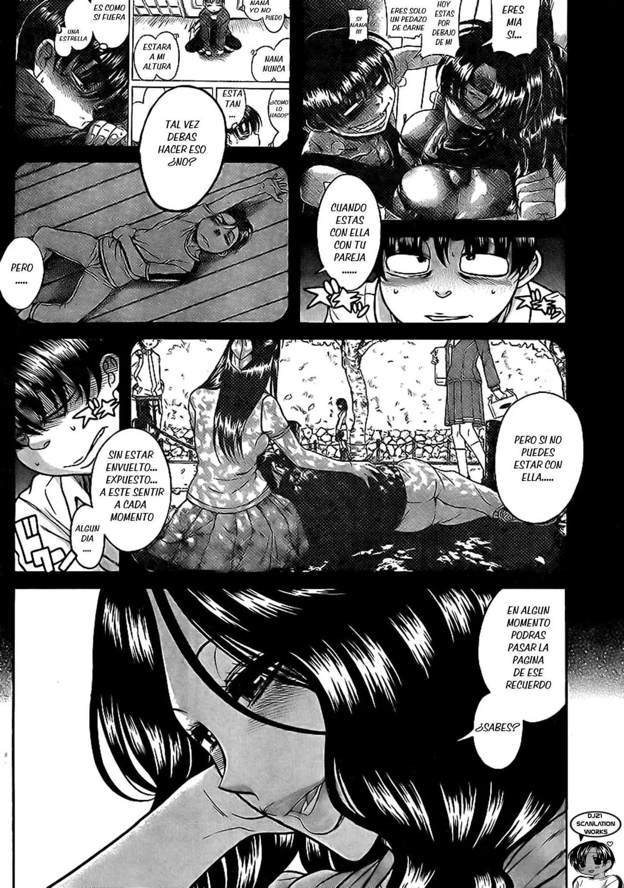 Nana To Kaoru: Black Label capítulo 136, página 17