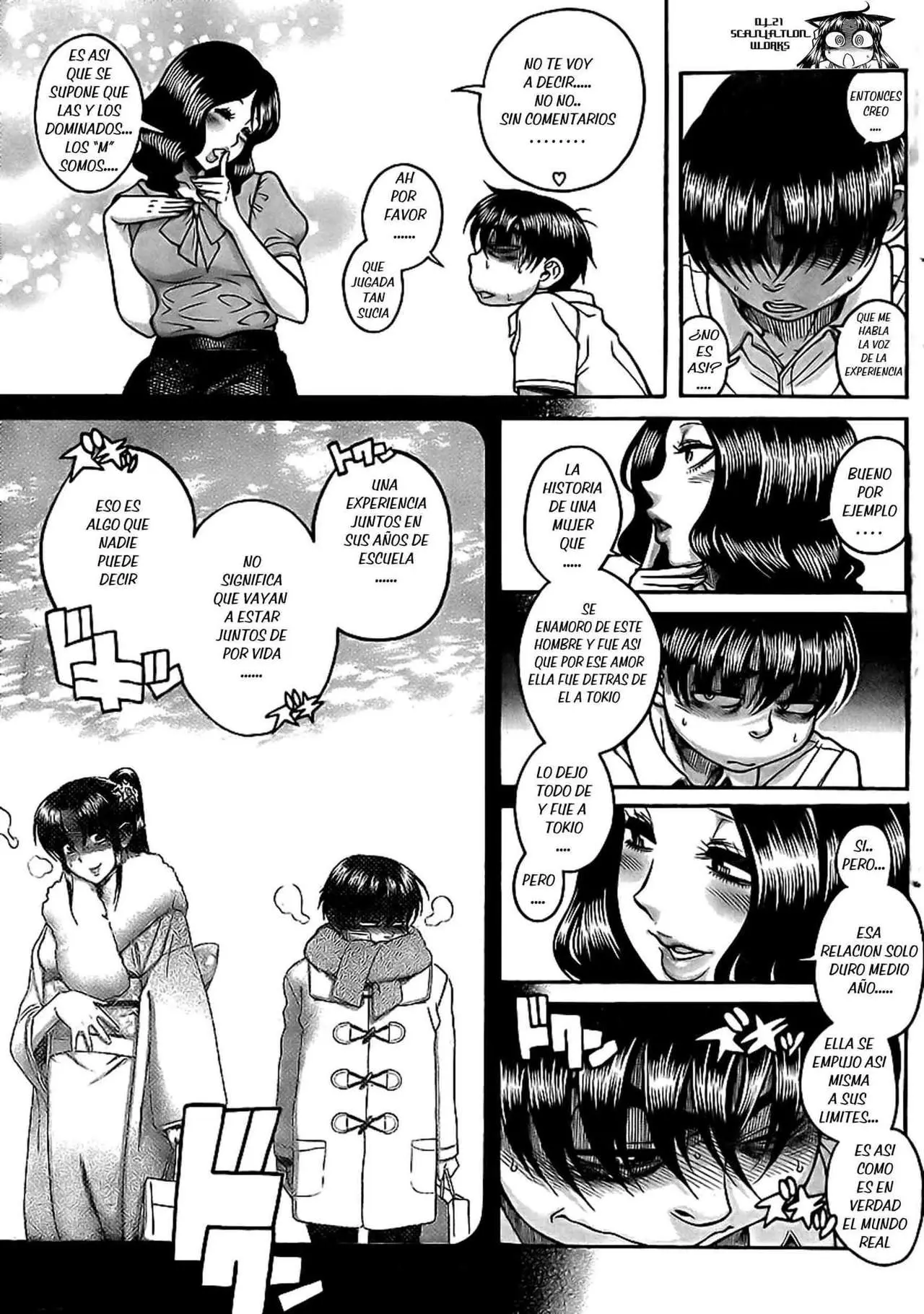 Nana To Kaoru: Black Label capítulo 136, página 18
