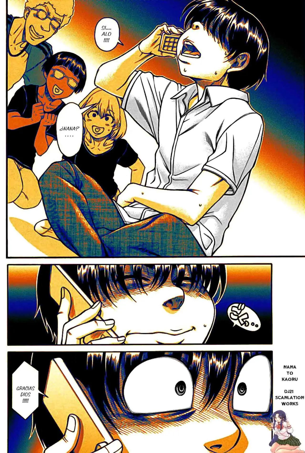 Nana To Kaoru: Black Label capítulo 138, página 5