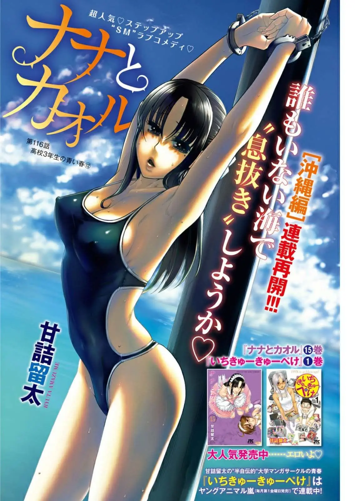 Nana To Kaoru: Black Label capítulo 138, página 24