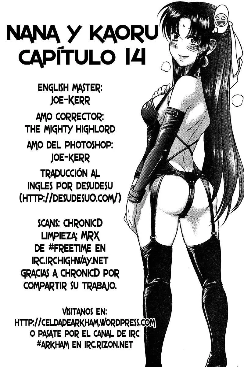 Nana To Kaoru: Black Label capítulo 14, página 24