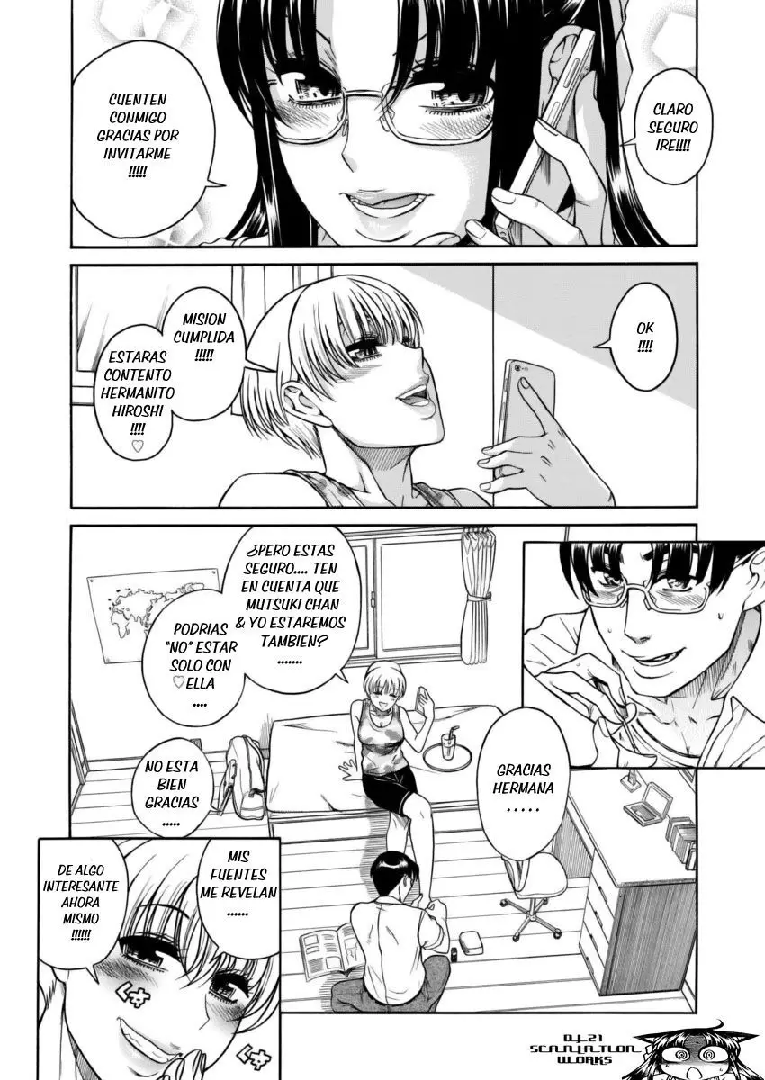 Nana To Kaoru: Black Label capítulo 148, página 5