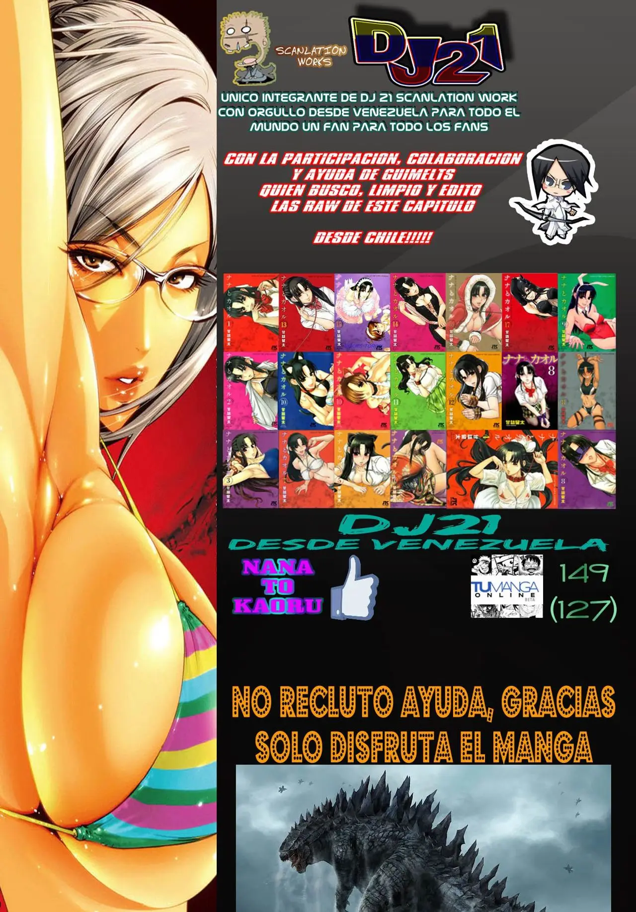 Nana To Kaoru: Black Label capítulo 149, página 3
