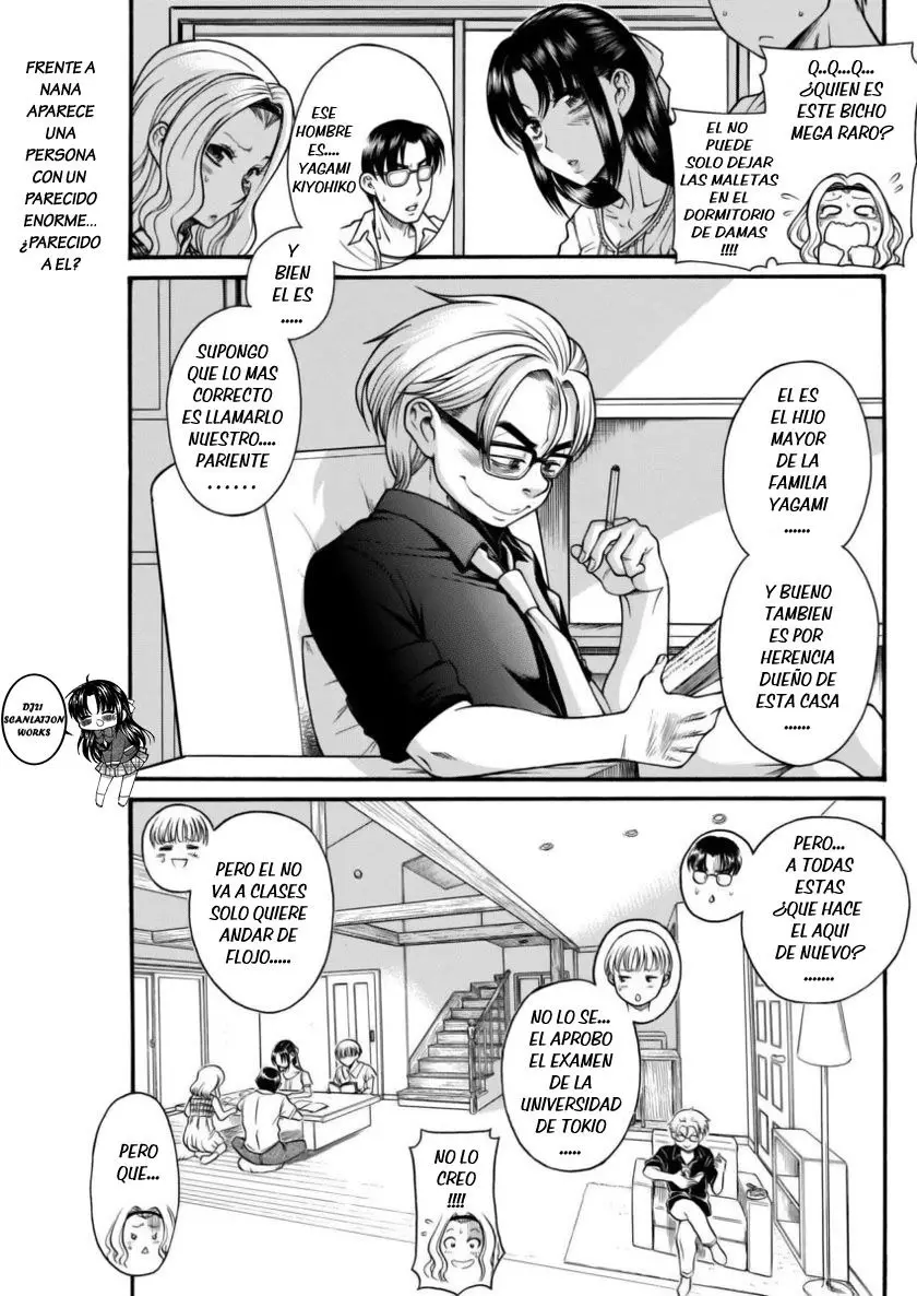 Nana To Kaoru: Black Label capítulo 149, página 4