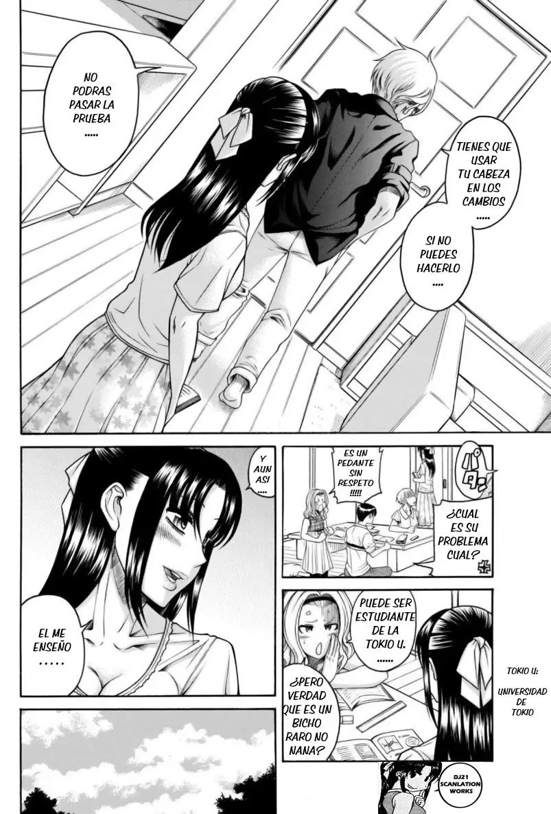 Nana To Kaoru: Black Label capítulo 149, página 9