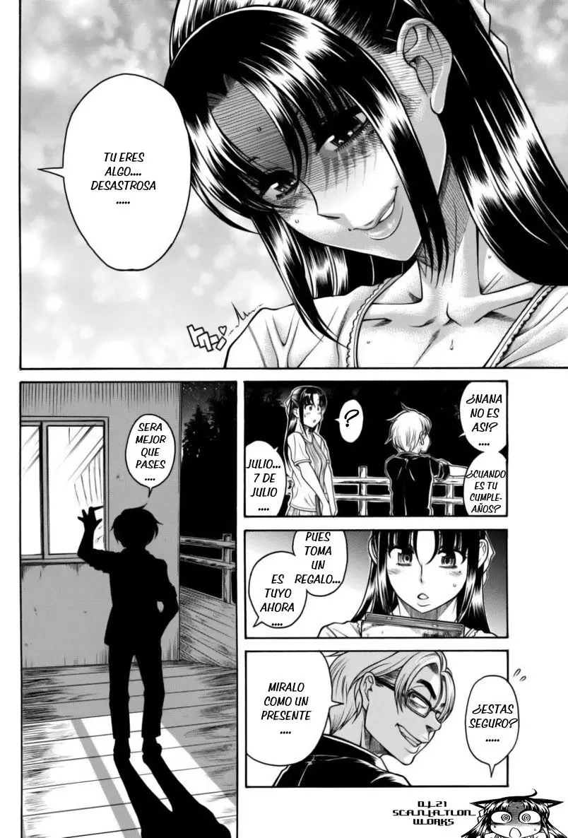 Nana To Kaoru: Black Label capítulo 149, página 15