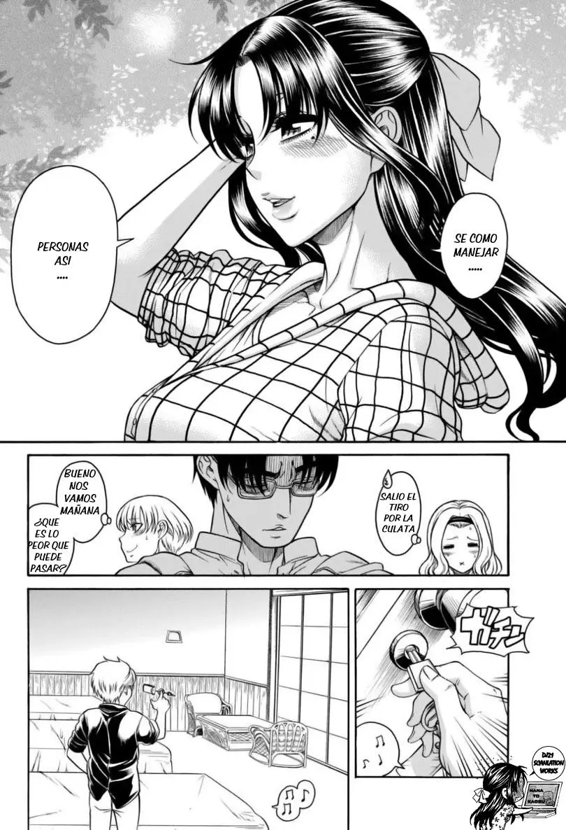 Nana To Kaoru: Black Label capítulo 149, página 21