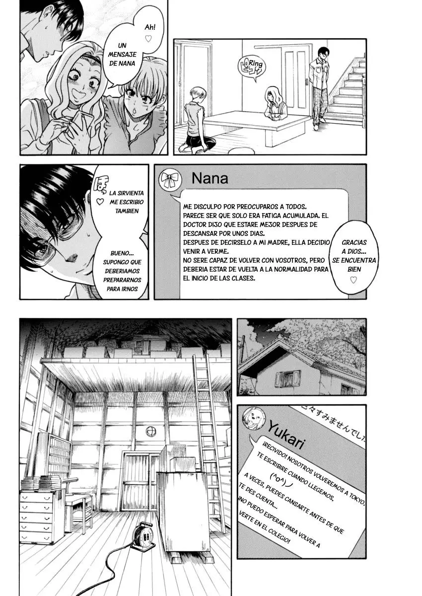Nana To Kaoru: Black Label capítulo 151, página 9