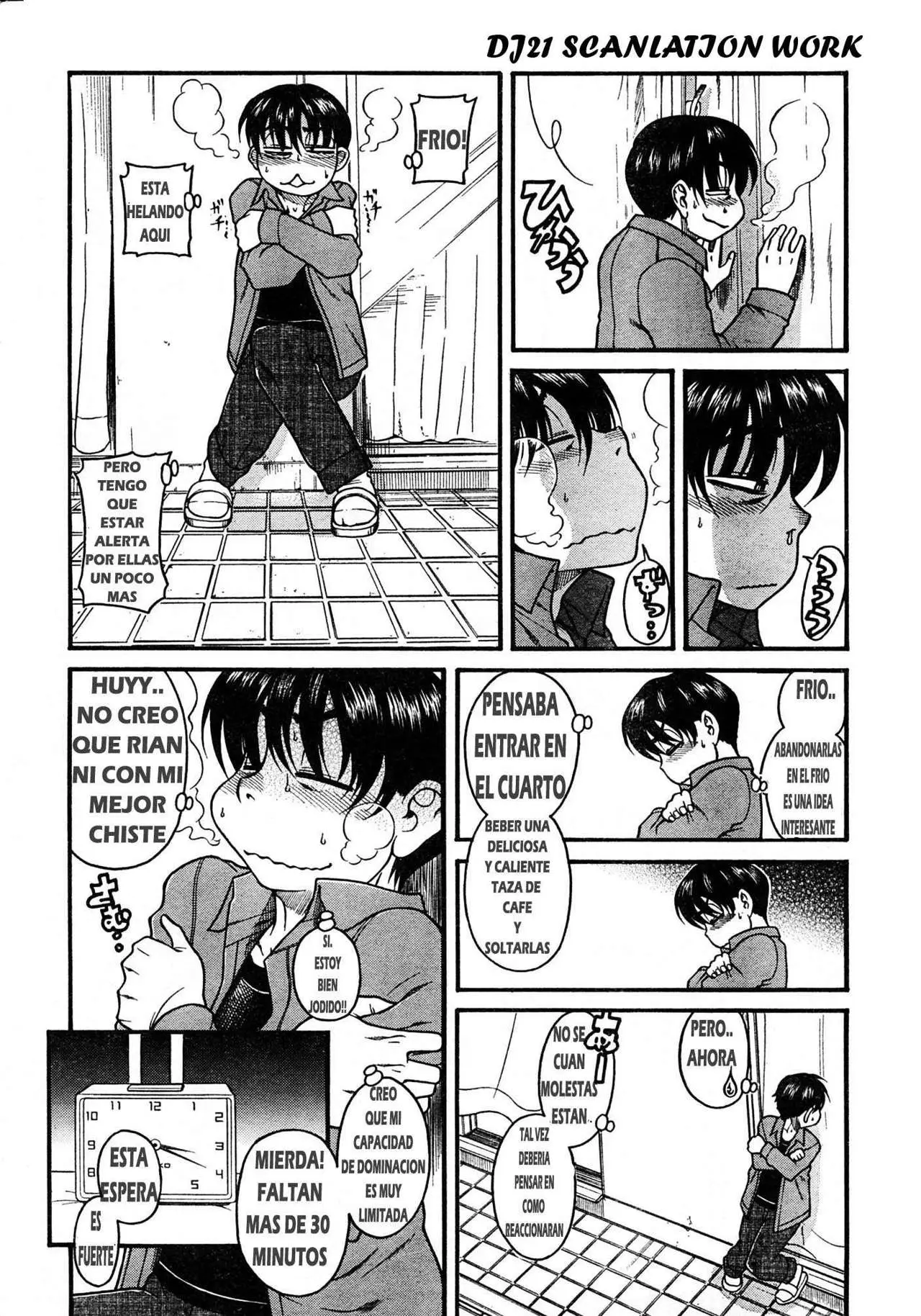 Nana To Kaoru: Black Label capítulo 21, página 15