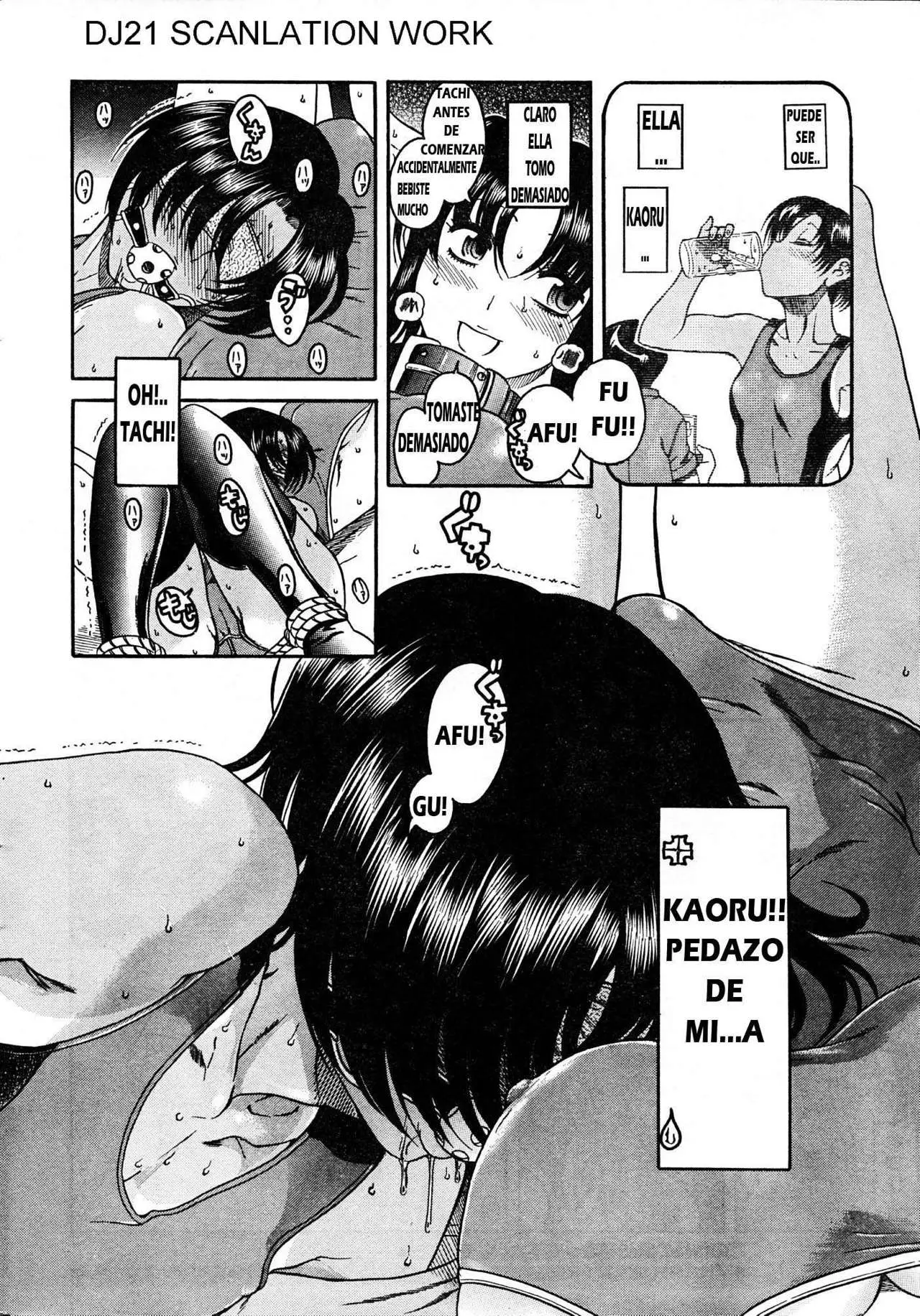 Nana To Kaoru: Black Label capítulo 21, página 21