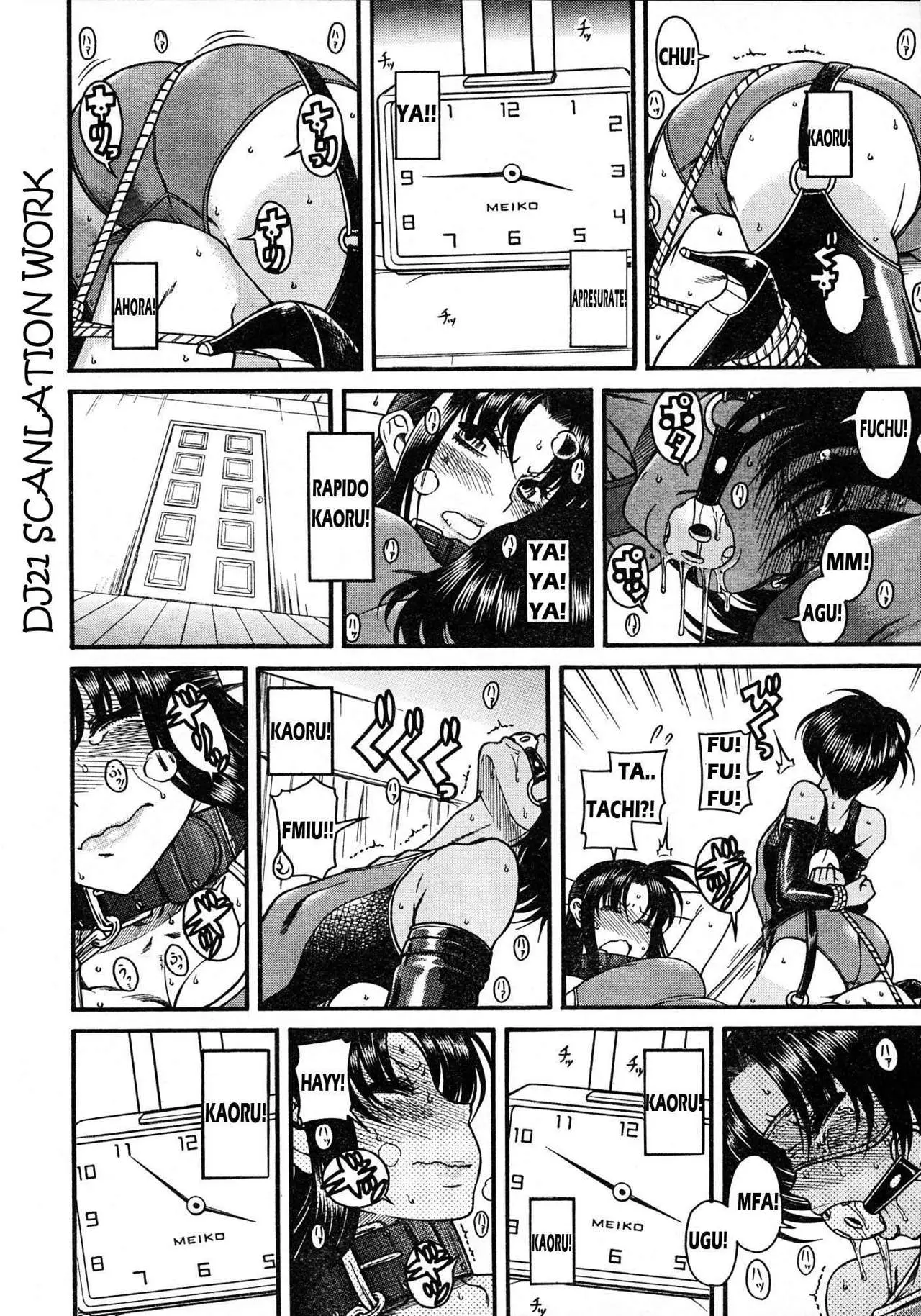 Nana To Kaoru: Black Label capítulo 21, página 27