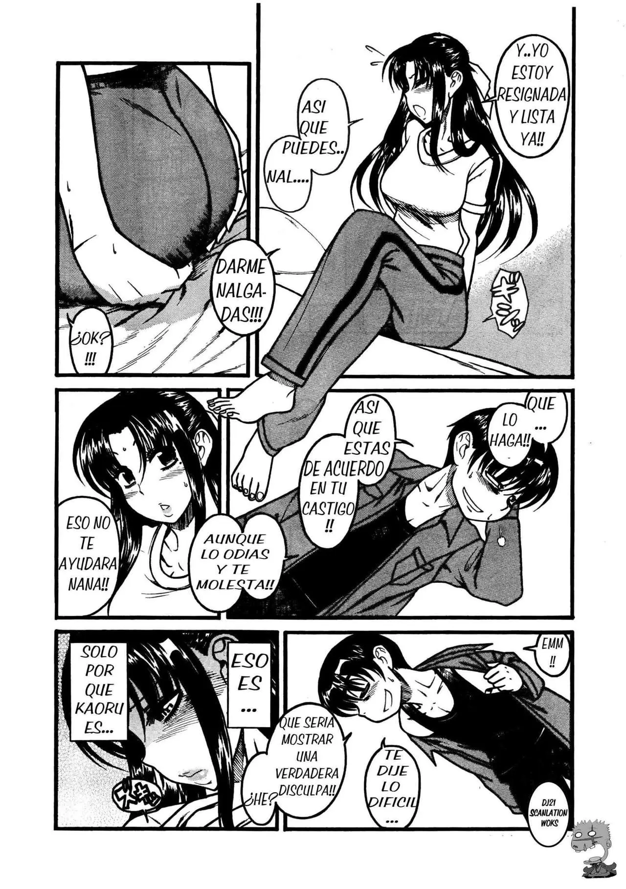 Nana To Kaoru: Black Label capítulo 27, página 5