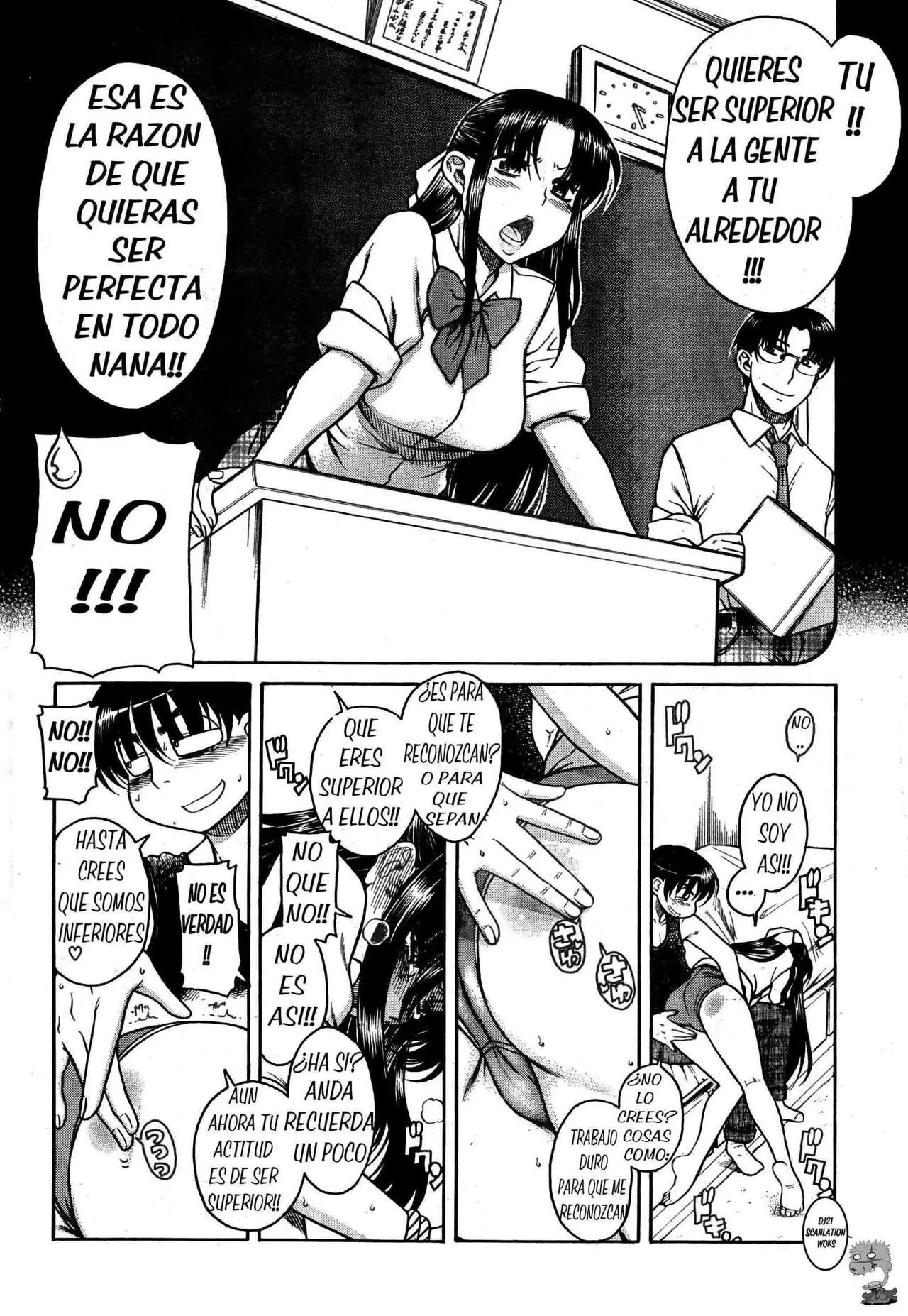 Nana To Kaoru: Black Label capítulo 28, página 14