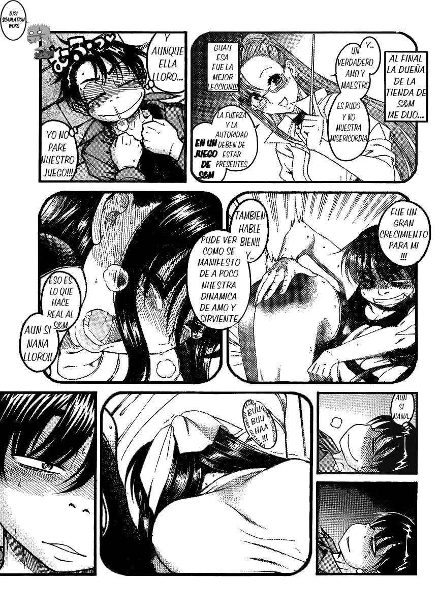 Nana To Kaoru: Black Label capítulo 30, página 14