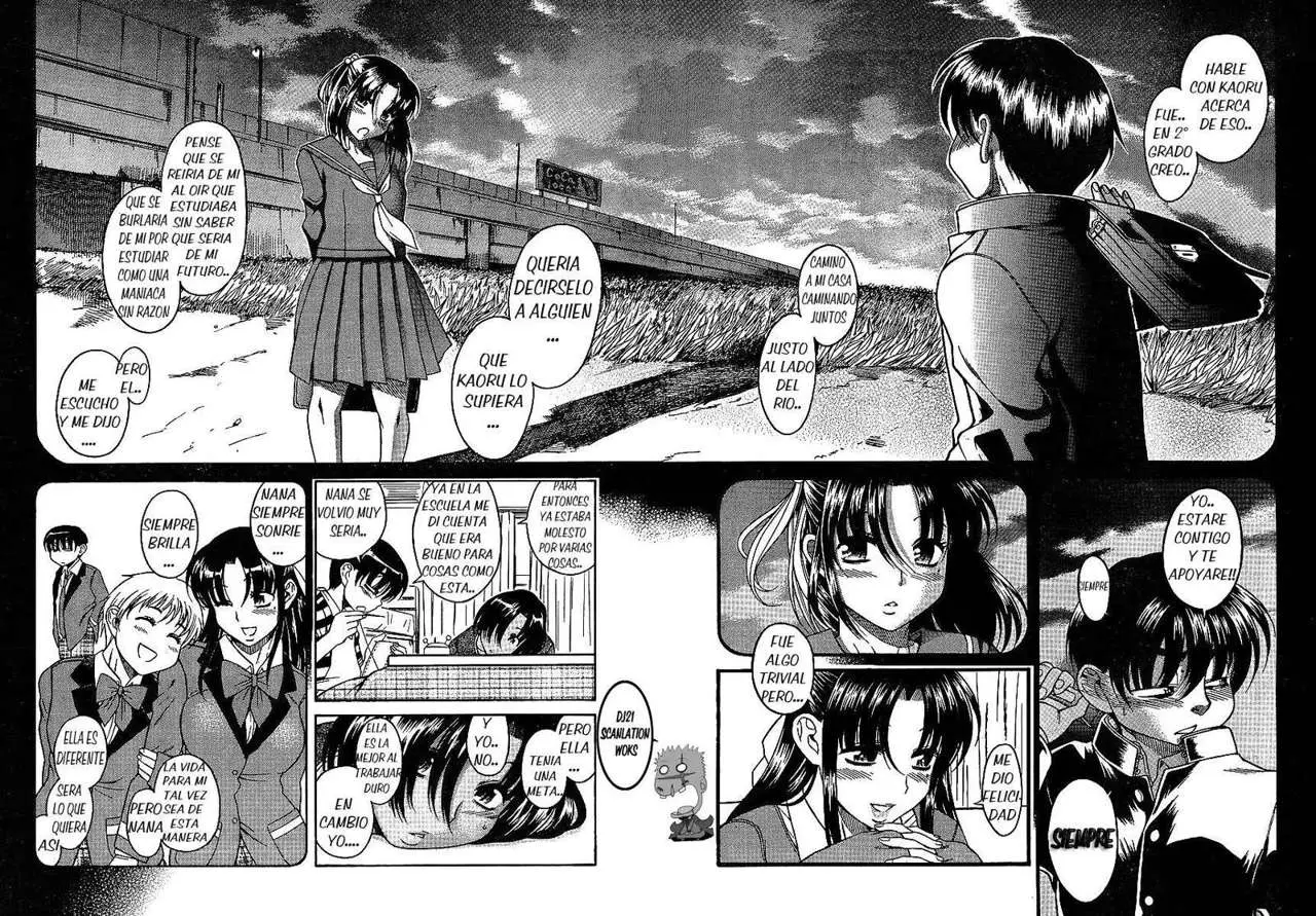 Nana To Kaoru: Black Label capítulo 32, página 14
