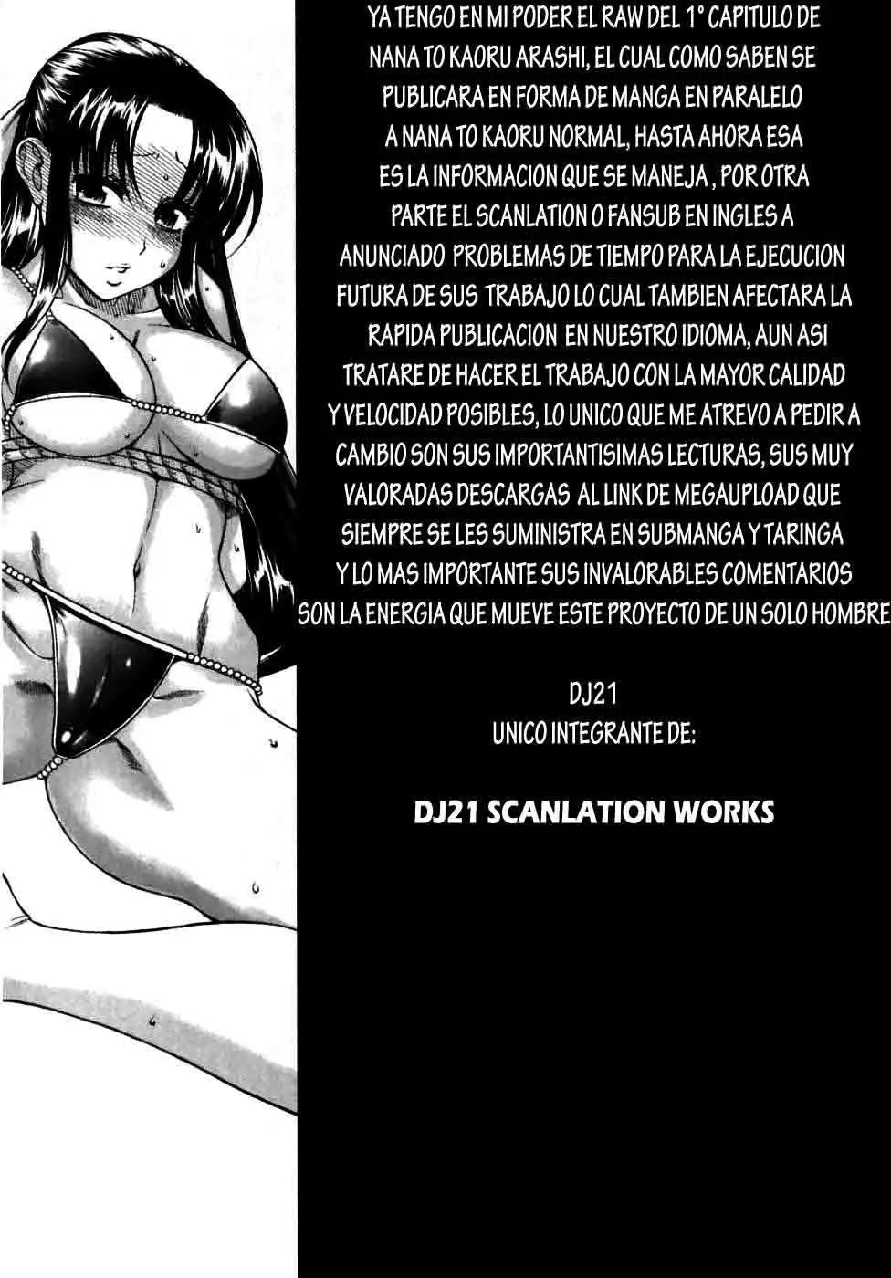 Nana To Kaoru: Black Label capítulo 38, página 21