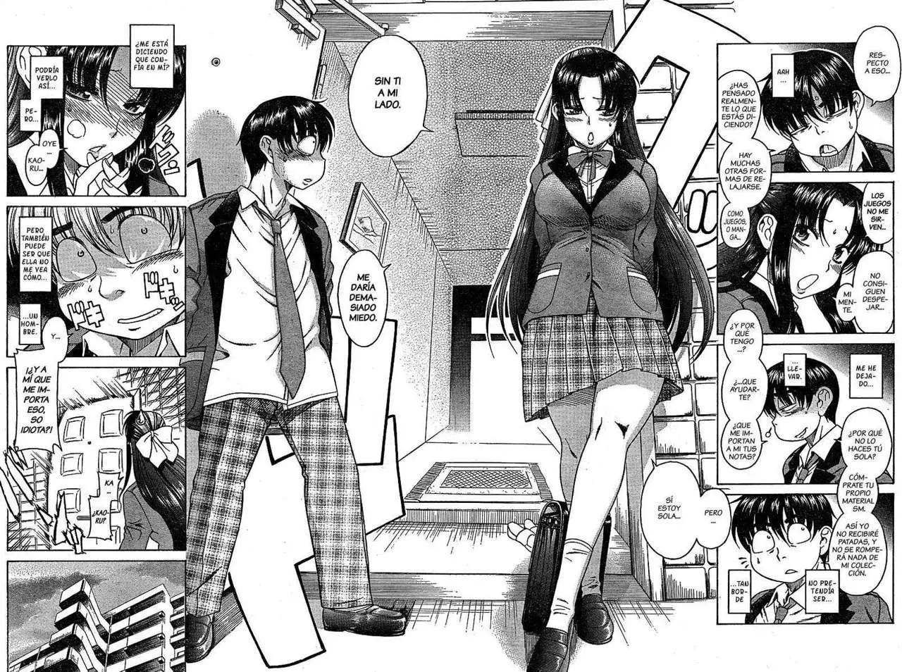Nana To Kaoru: Black Label capítulo 4, página 9