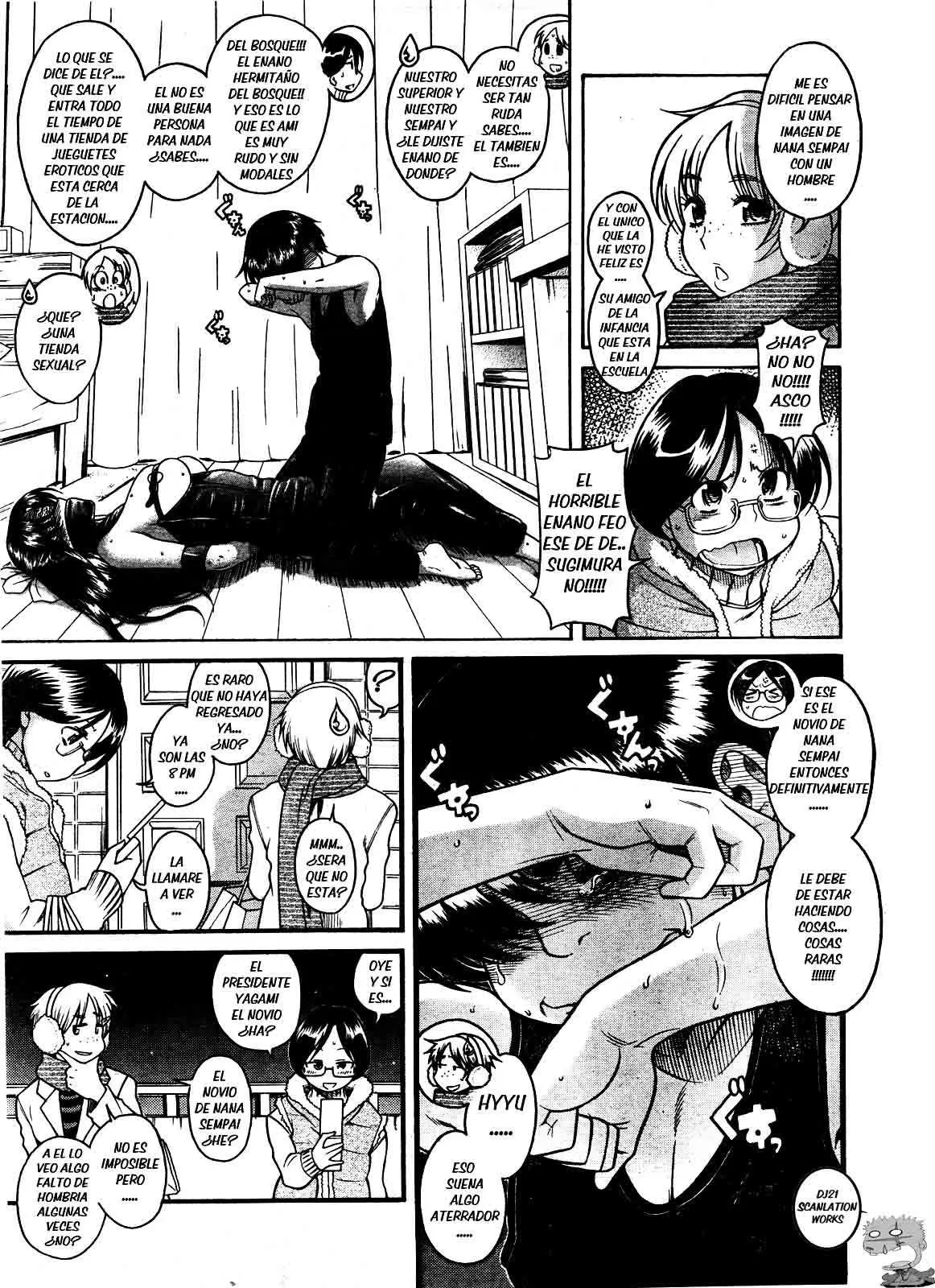 Nana To Kaoru: Black Label capítulo 59, página 5