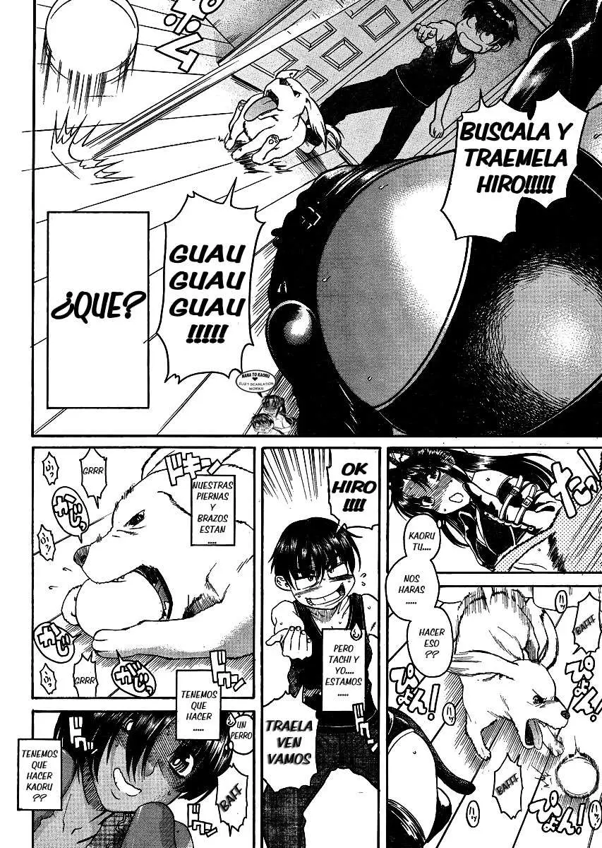 Nana To Kaoru: Black Label capítulo 71, página 15