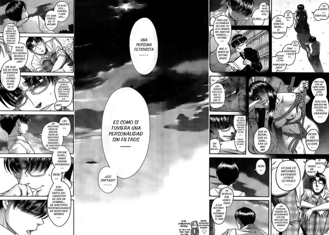 Nana To Kaoru: Black Label capítulo 97, página 7