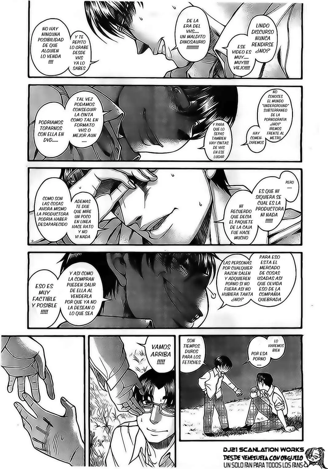 Nana To Kaoru: Black Label capítulo 97, página 9