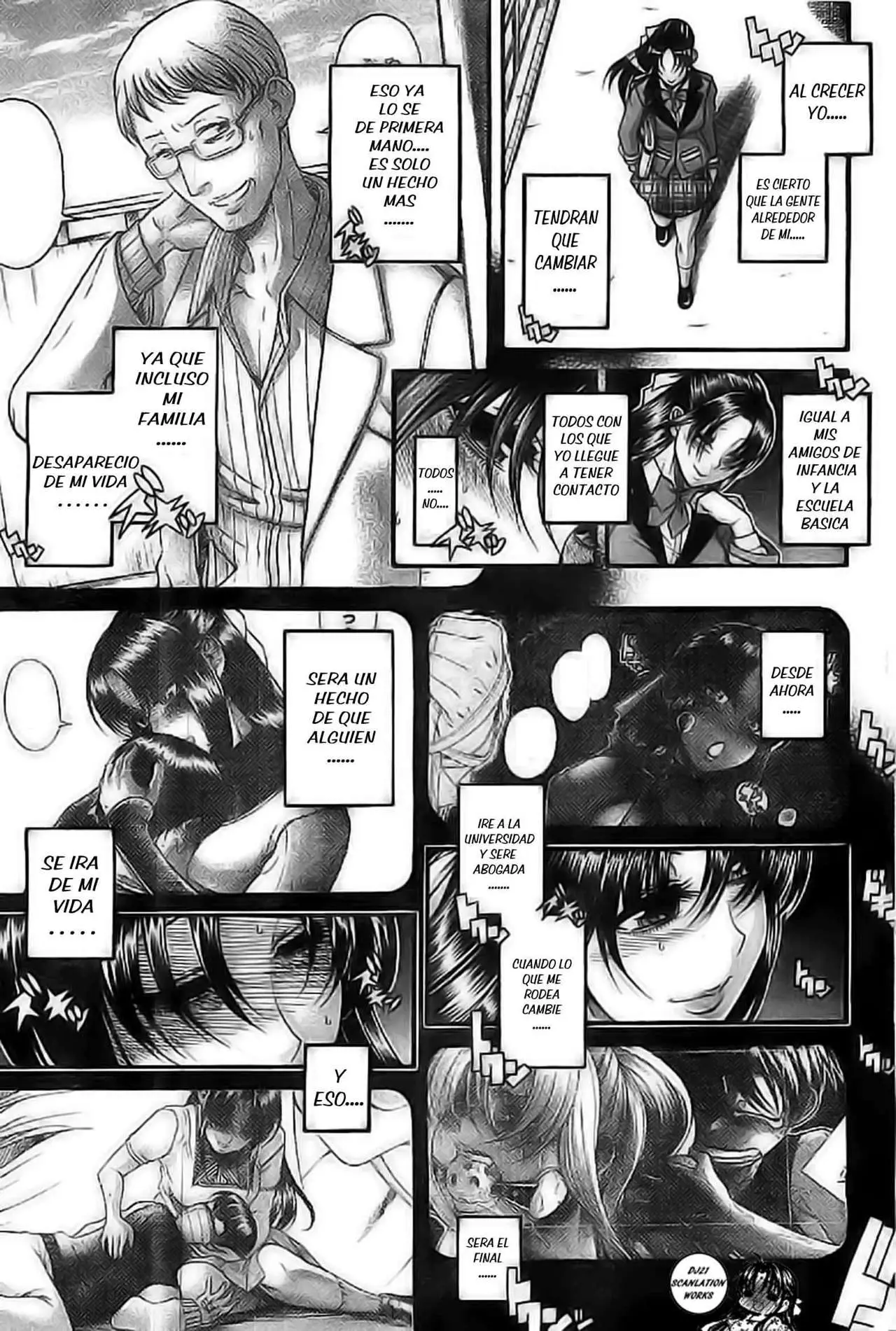 Nana To Kaoru: Black Label capítulo 99, página 9