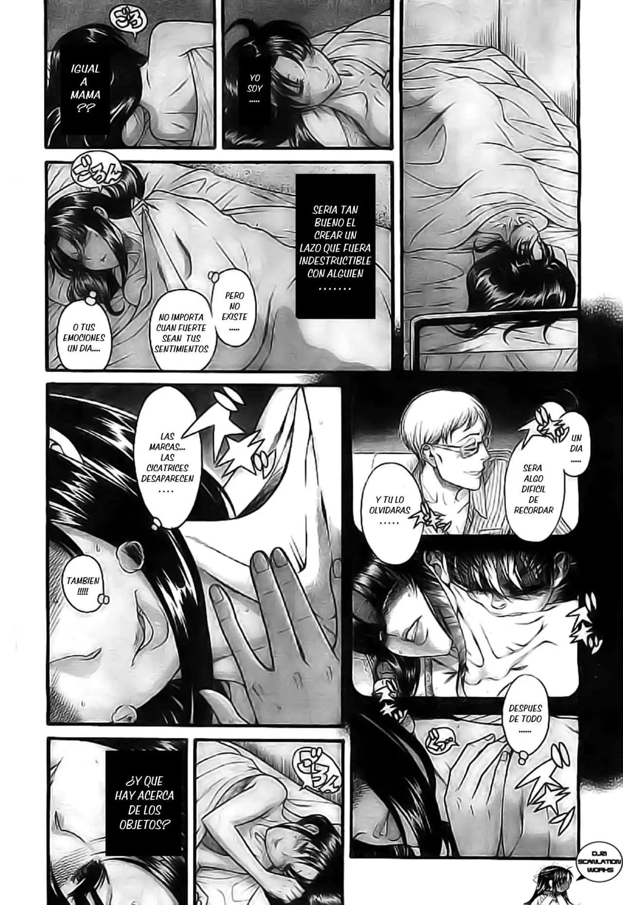Nana To Kaoru: Black Label capítulo 99, página 14