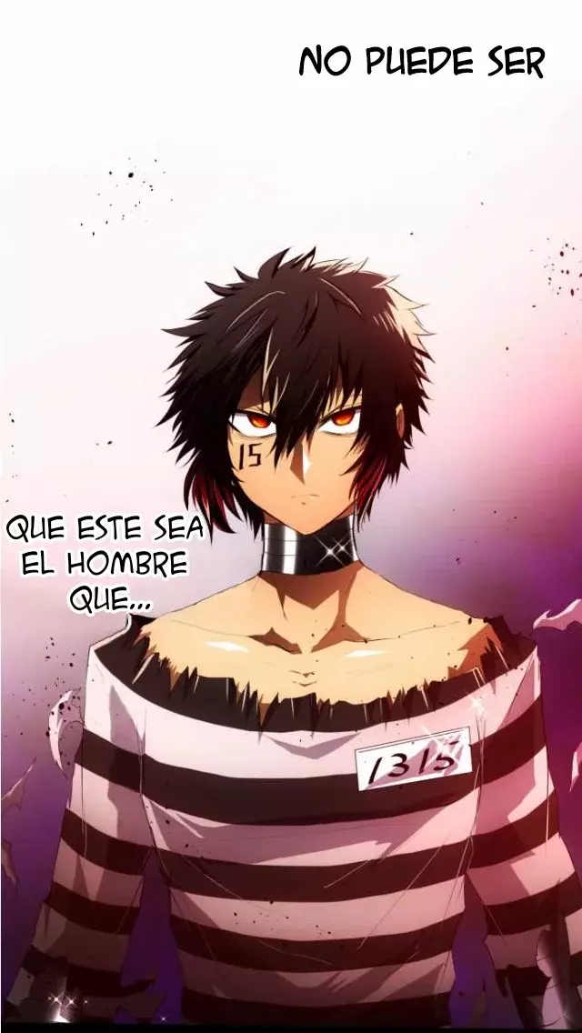 Nanbaka capítulo 100, página 3