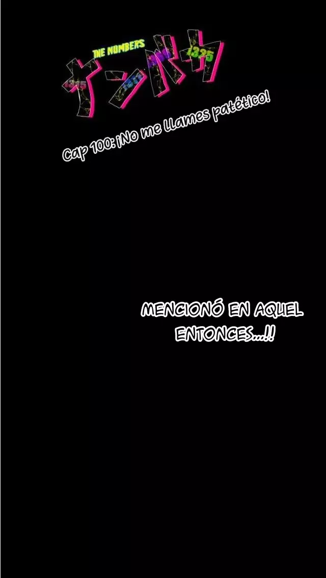 Nanbaka capítulo 100, página 4