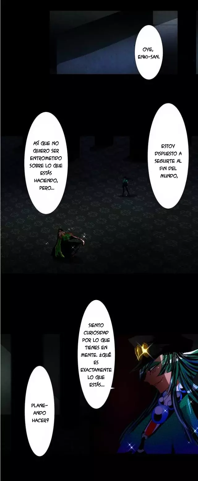 Nanbaka capítulo 100, página 5