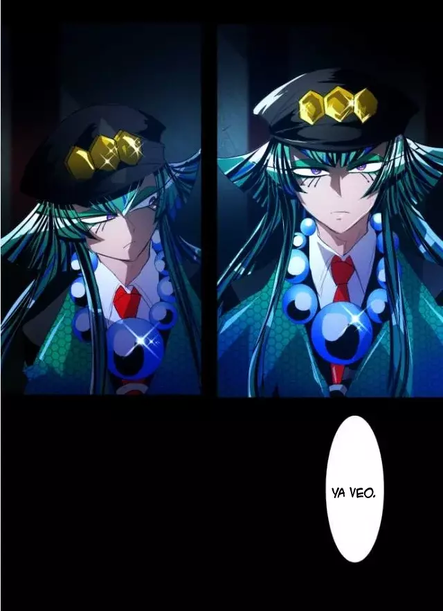 Nanbaka capítulo 100, página 7