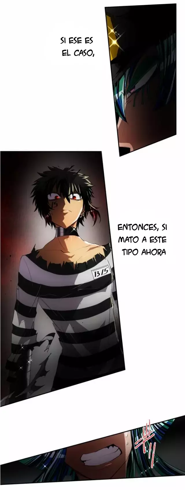 Nanbaka capítulo 100, página 10