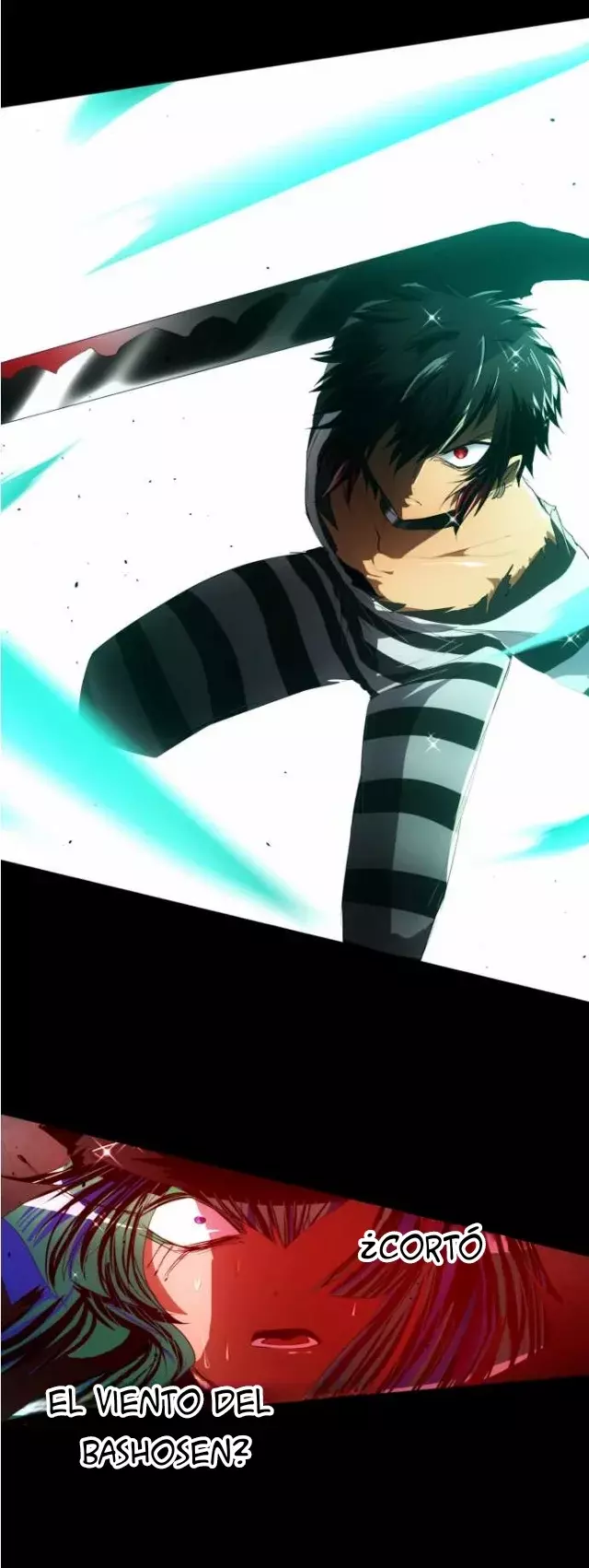 Nanbaka capítulo 100, página 13