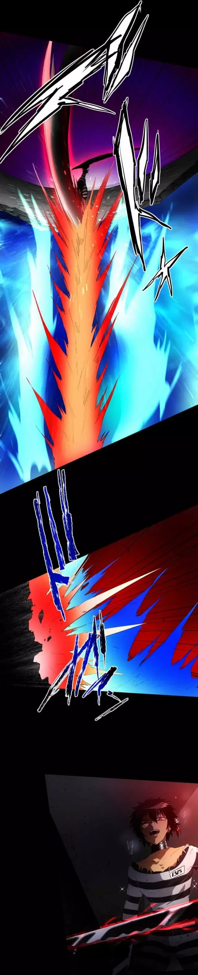 Nanbaka capítulo 100, página 17