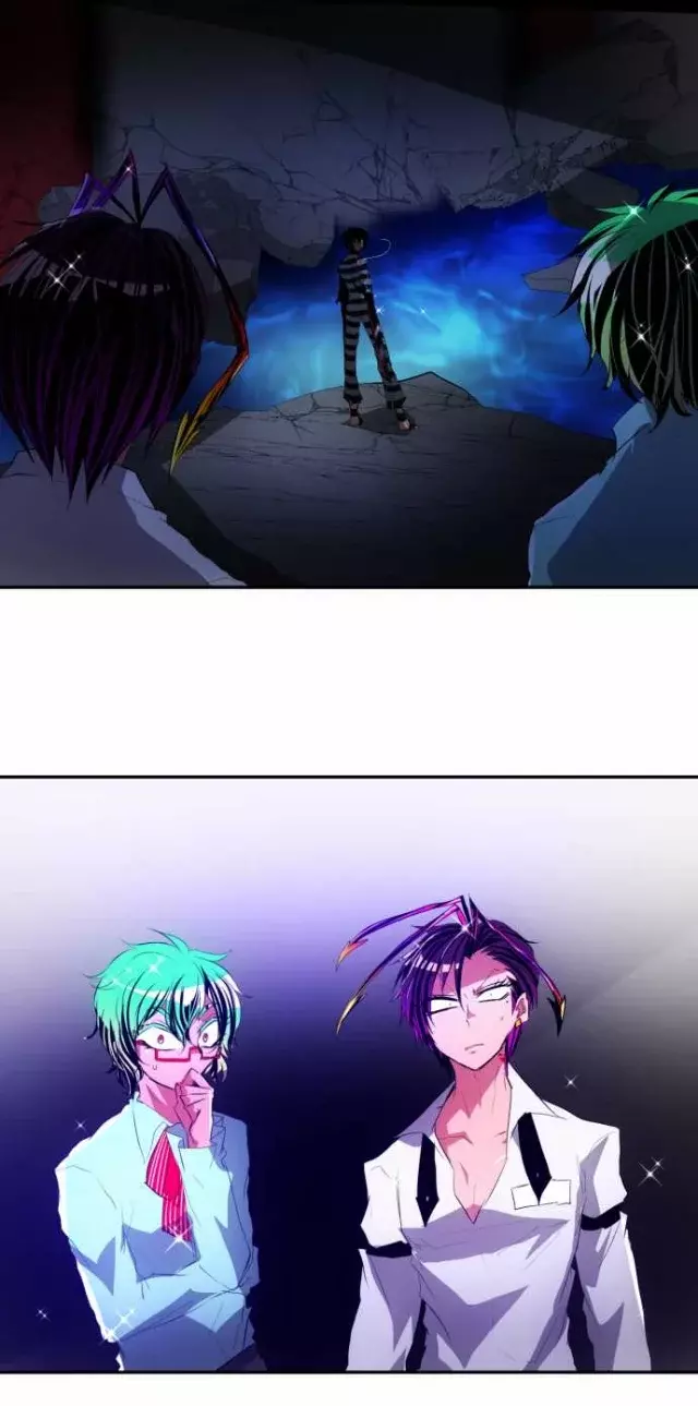 Nanbaka capítulo 100, página 19