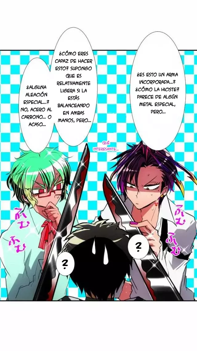 Nanbaka capítulo 100, página 21