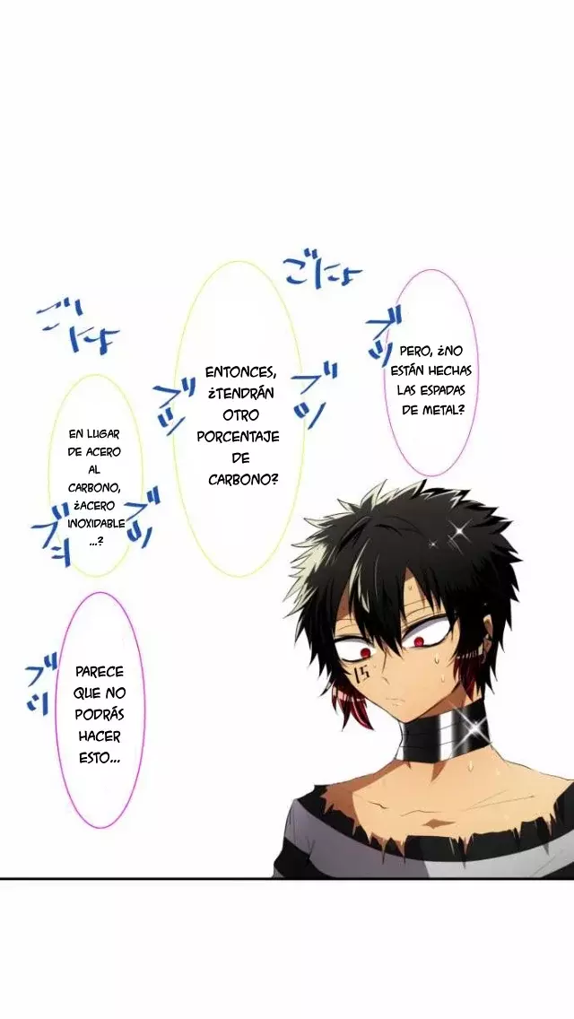 Nanbaka capítulo 100, página 22