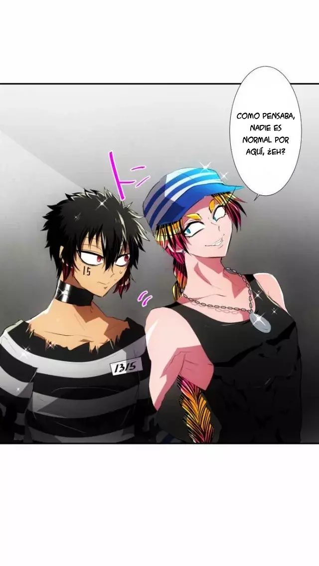 Nanbaka capítulo 100, página 23