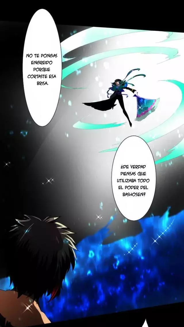 Nanbaka capítulo 100, página 26
