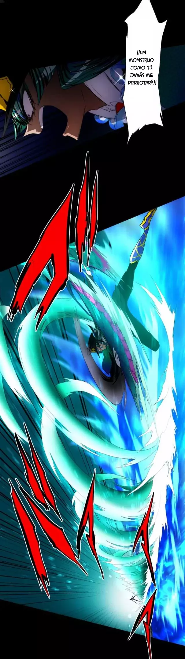 Nanbaka capítulo 100, página 27