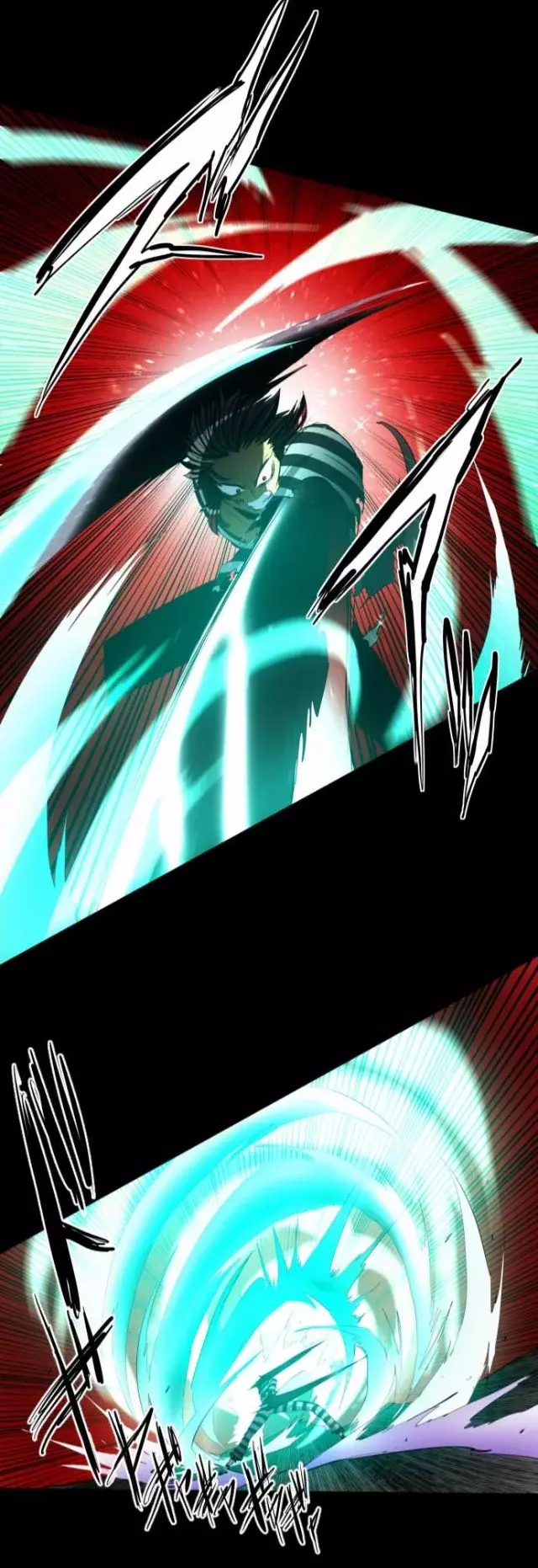 Nanbaka capítulo 100, página 28