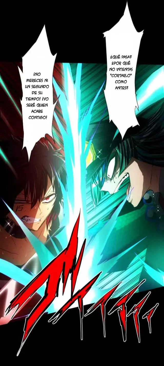 Nanbaka capítulo 100, página 29