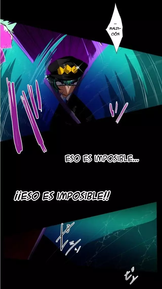 Nanbaka capítulo 100, página 36