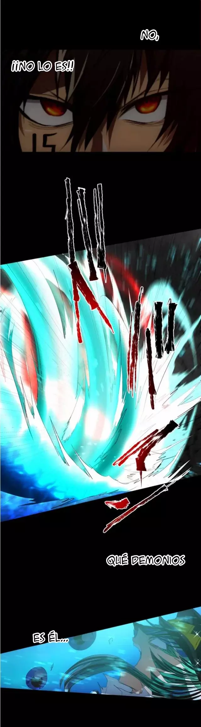 Nanbaka capítulo 100, página 38