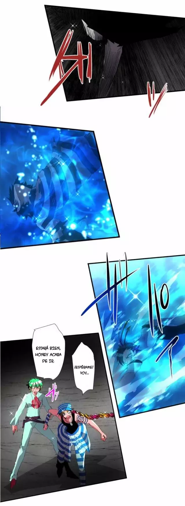 Nanbaka capítulo 100, página 41