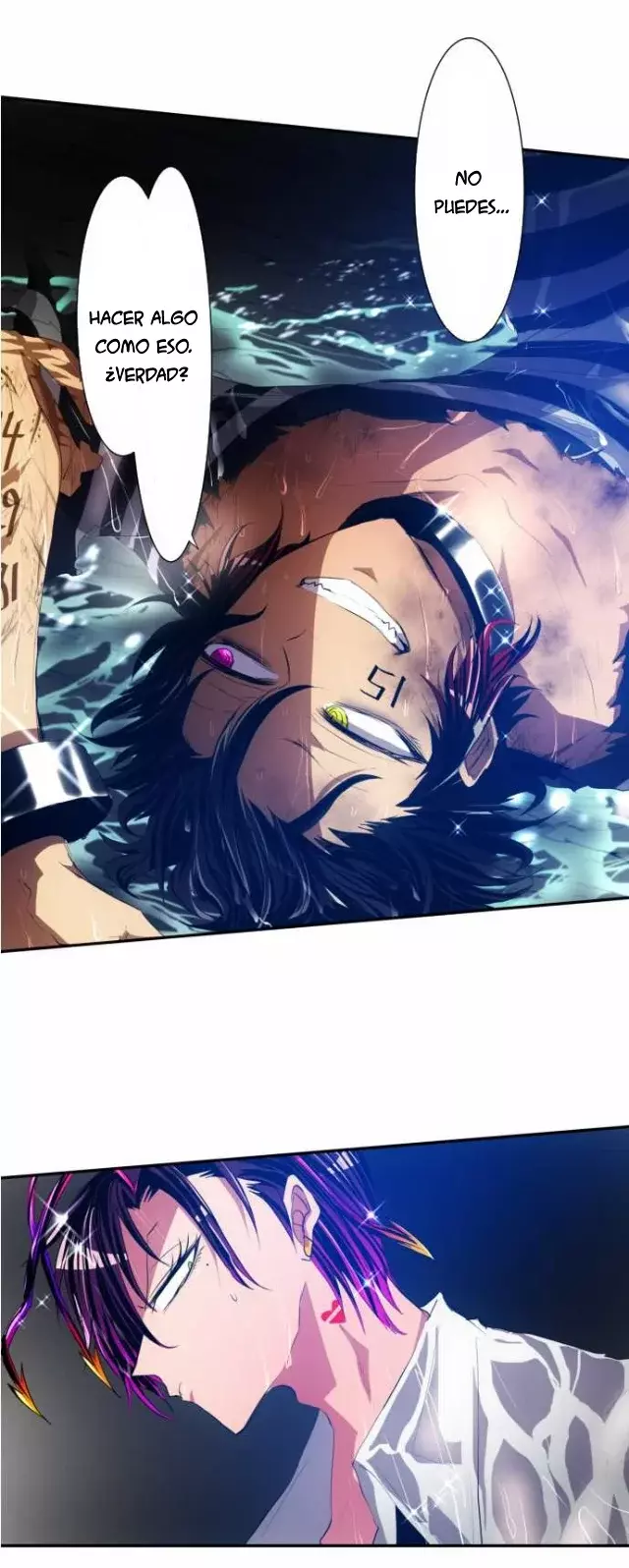 Nanbaka capítulo 100, página 44